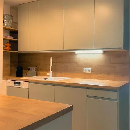 3-room For 6 People In Port Vauban Appartement *