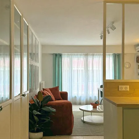 3-room For 6 People In Port Vauban Apartamento *